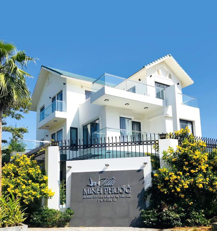 Minh Phuoc Villa Vũng Tàu Exterior foto